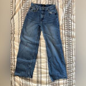 Able Women’s Light Blue Wash Wide Leg Jeans